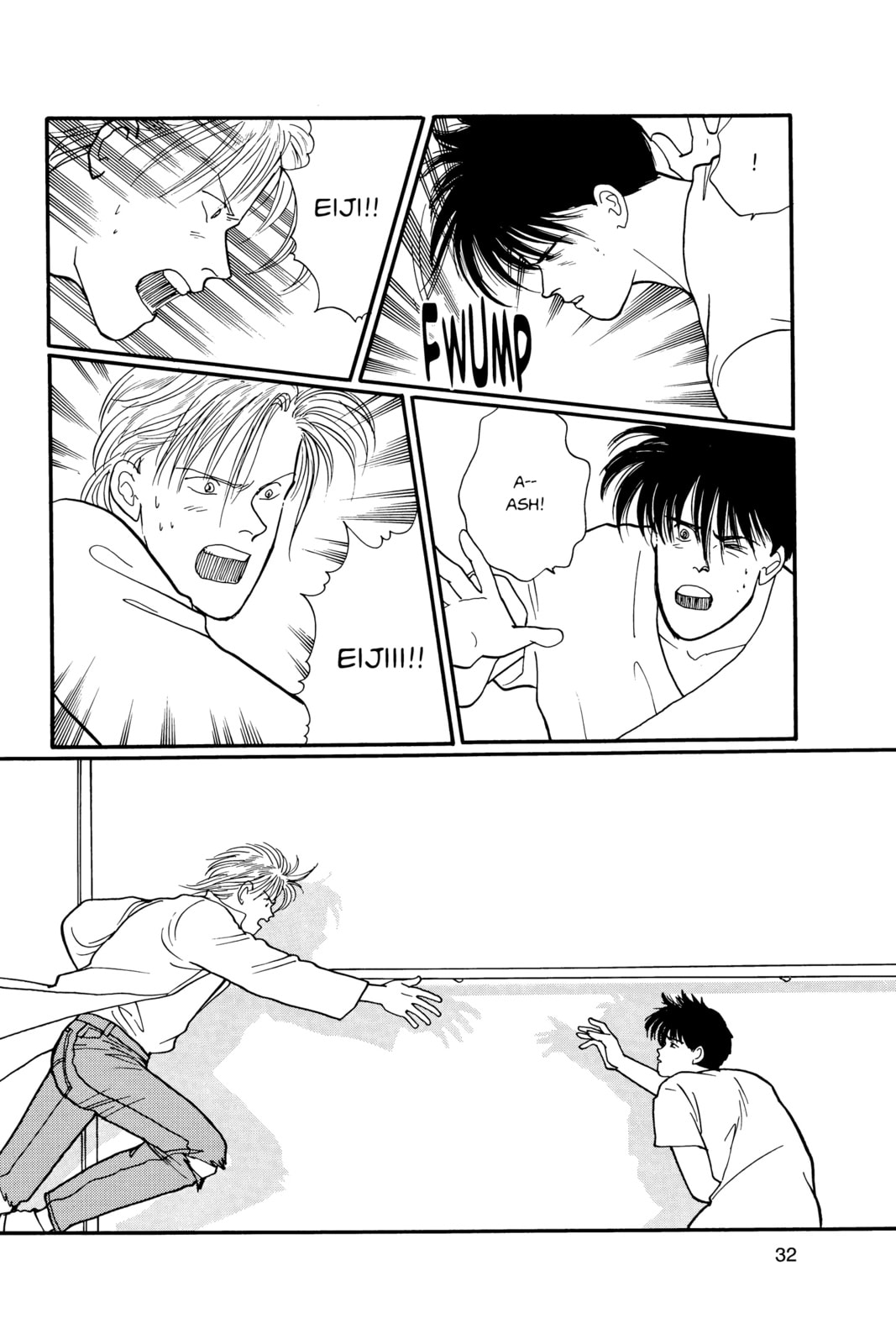 Banana Fish Chapter 18 image 028